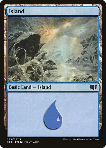 Island - c14 Spoiler