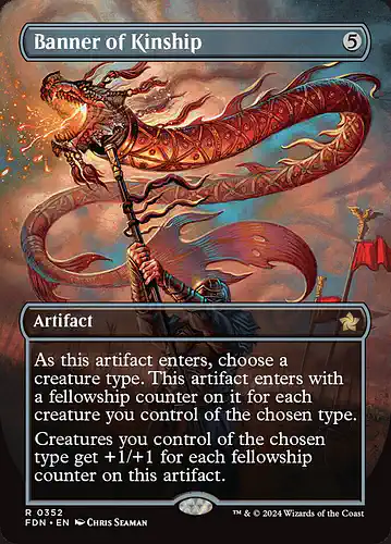 Banner of Kinship - fdn Spoiler
