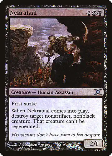 Nekrataal - 10e Spoiler