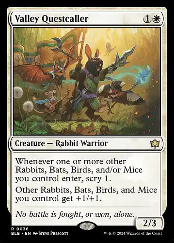 Valley Questcaller - blb Spoiler