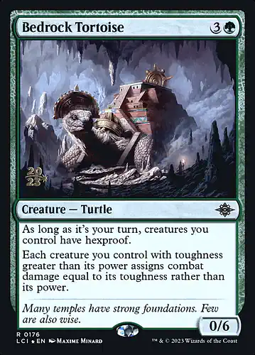 Bedrock Tortoise - lci Spoiler