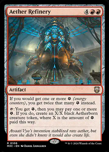 Aether Refinery - m3c Spoiler