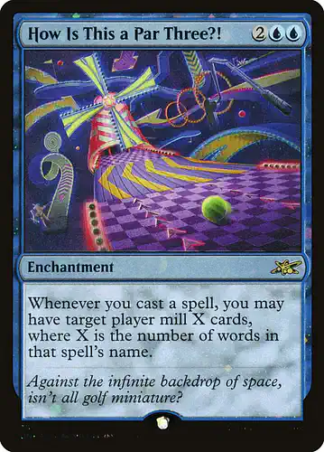 How Is This a Par Three?! - unf Spoiler