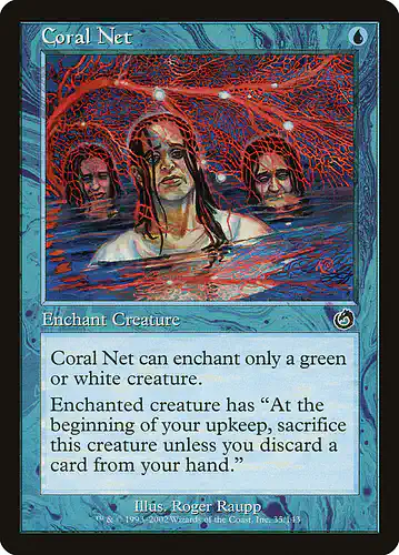 Coral Net - tor Spoiler