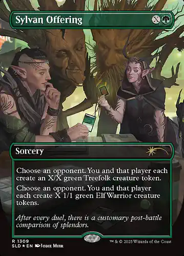Sylvan Offering - sld Spoiler