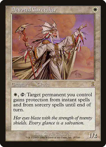 Devoted Caretaker - ody Spoiler