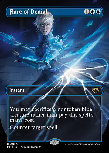 Flare of Denial - mh3 Spoiler