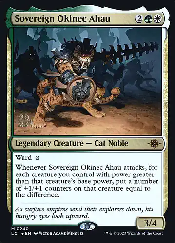 Sovereign Okinec Ahau - lci Spoiler