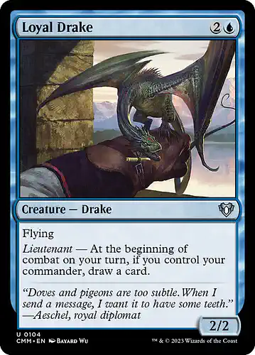 Loyal Drake - cmm Spoiler