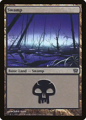 Swamp - 9ed Spoiler