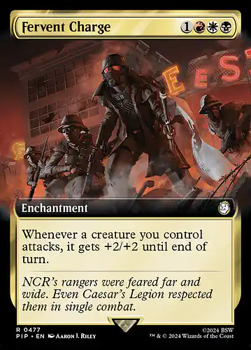 Fervent Charge - pip Spoiler