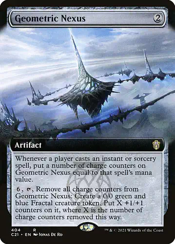 Geometric Nexus - c21 Spoiler