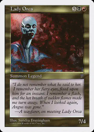Lady Orca - ath Spoiler