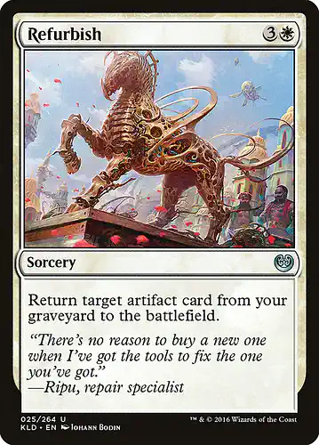 Refurbish - kld Spoiler