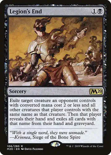 Legion's End - m20 Spoiler