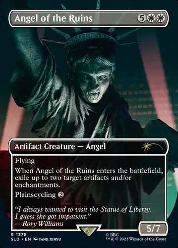 Angel of the Ruins - sld Spoiler
