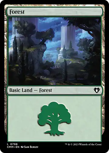 Forest - cmm Spoiler