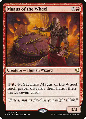 Magus of the Wheel - cm2 Spoiler