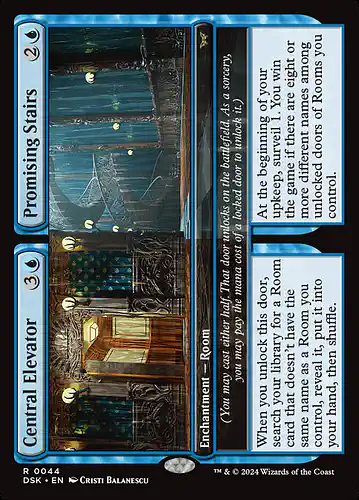 Central Elevator - dsk Spoiler
