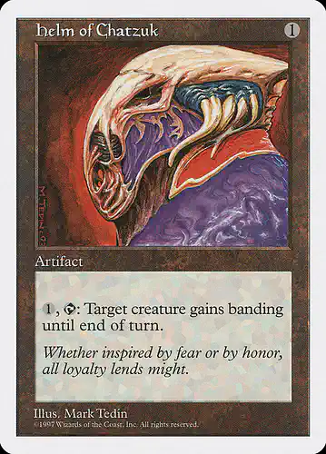 Helm of Chatzuk - 5ed Spoiler