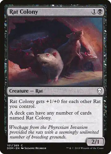 Rat Colony - dom Spoiler