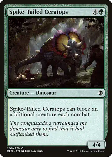 Spike-Tailed Ceratops - xln Spoiler
