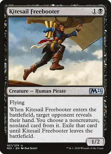 Kitesail Freebooter - m21 Spoiler