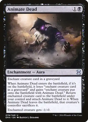 Animate Dead - ema Spoiler