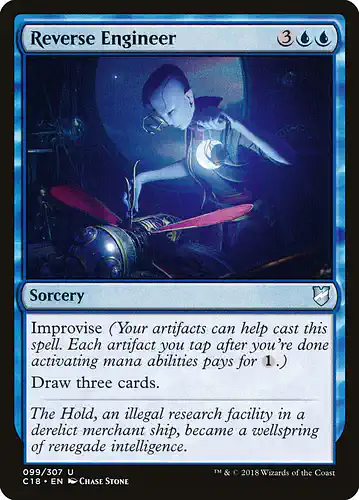Reverse Engineer - c18 Spoiler