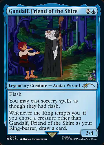 Gandalf, Friend of the Shire - sld Spoiler