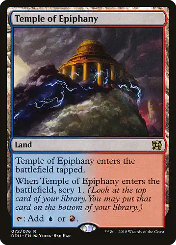 Temple of Epiphany - ddu Spoiler
