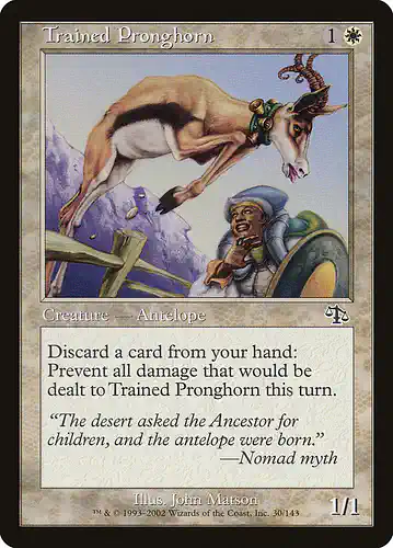 Trained Pronghorn - jud Spoiler