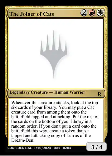 The Joiner of Cats - unk Spoiler