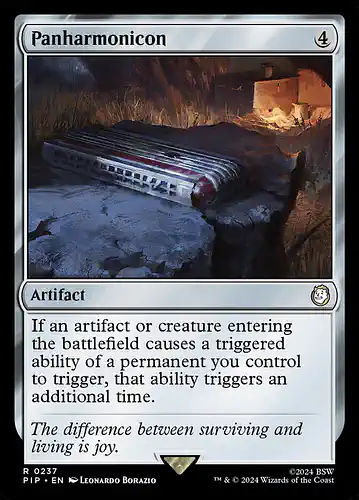 Panharmonicon - pip Spoiler