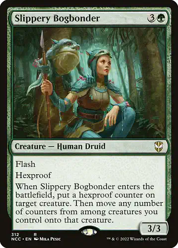 Slippery Bogbonder - ncc Spoiler