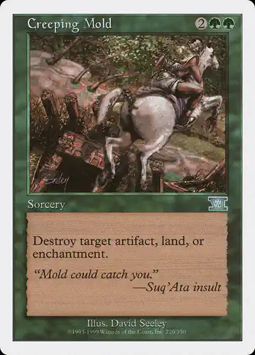 Creeping Mold - 6ed Spoiler