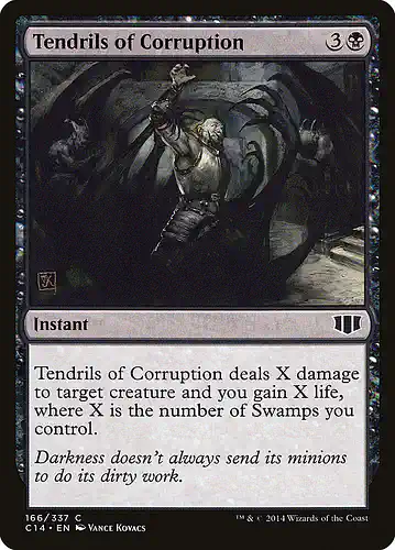 Tendrils of Corruption - c14 Spoiler