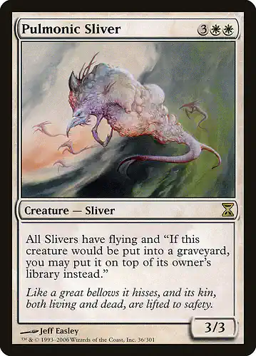 Pulmonic Sliver - tsp Spoiler