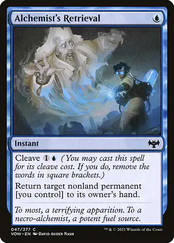 Alchemist's Retrieval - vow Spoiler