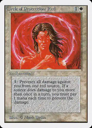 Circle of Protection: Red - 2ed Spoiler