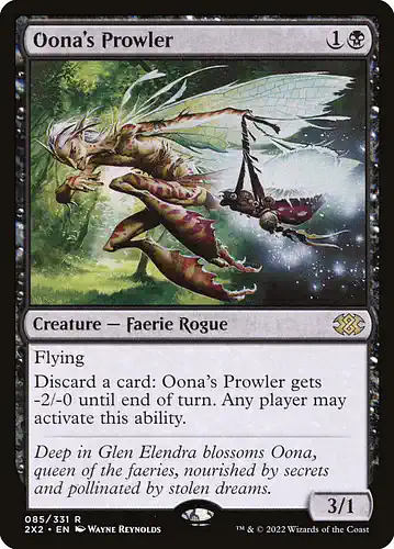 Oona's Prowler - 2x2 Spoiler
