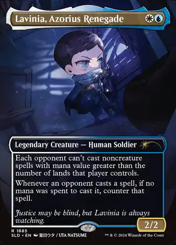 Lavinia, Azorius Renegade - sld Spoiler