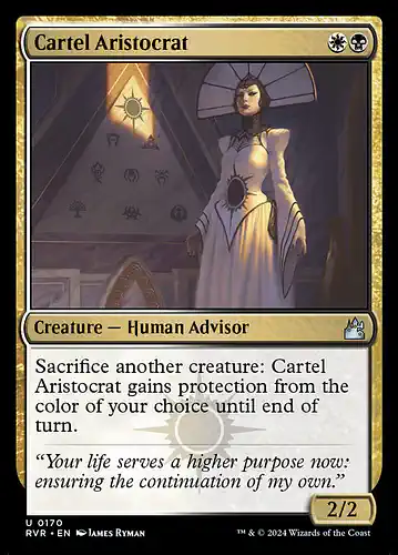 Cartel Aristocrat - rvr Spoiler