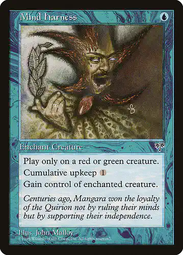 Mind Harness - mir Spoiler