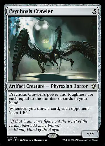 Psychosis Crawler - mkc Spoiler