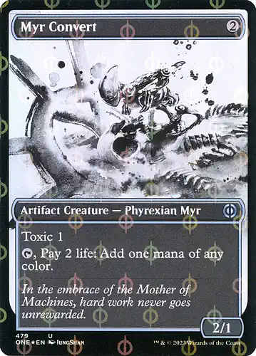 Myr Convert - one Spoiler
