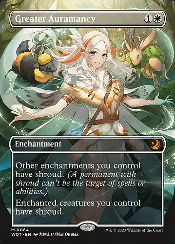 Greater Auramancy - wot Spoiler