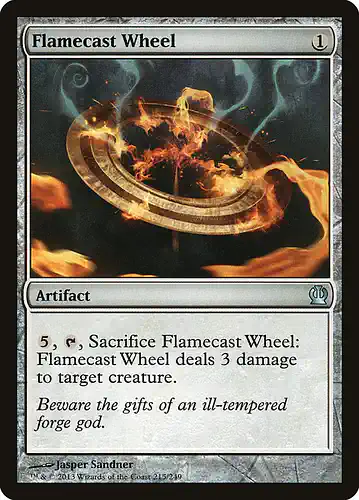 Flamecast Wheel - ths Spoiler