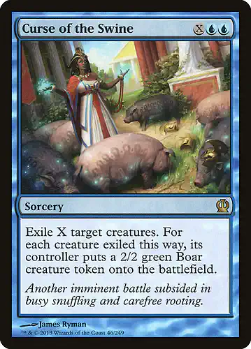 Curse of the Swine - ths Spoiler