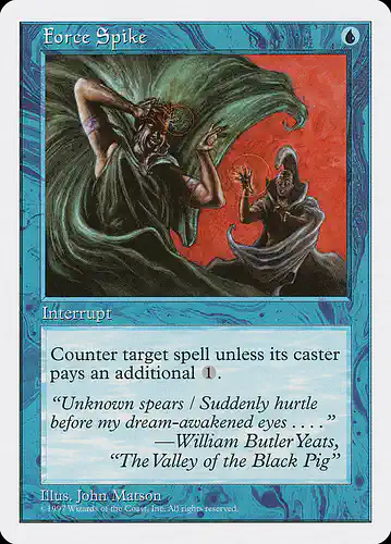 Force Spike - 5ed Spoiler